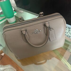 Coach Large Rowan (Stone)